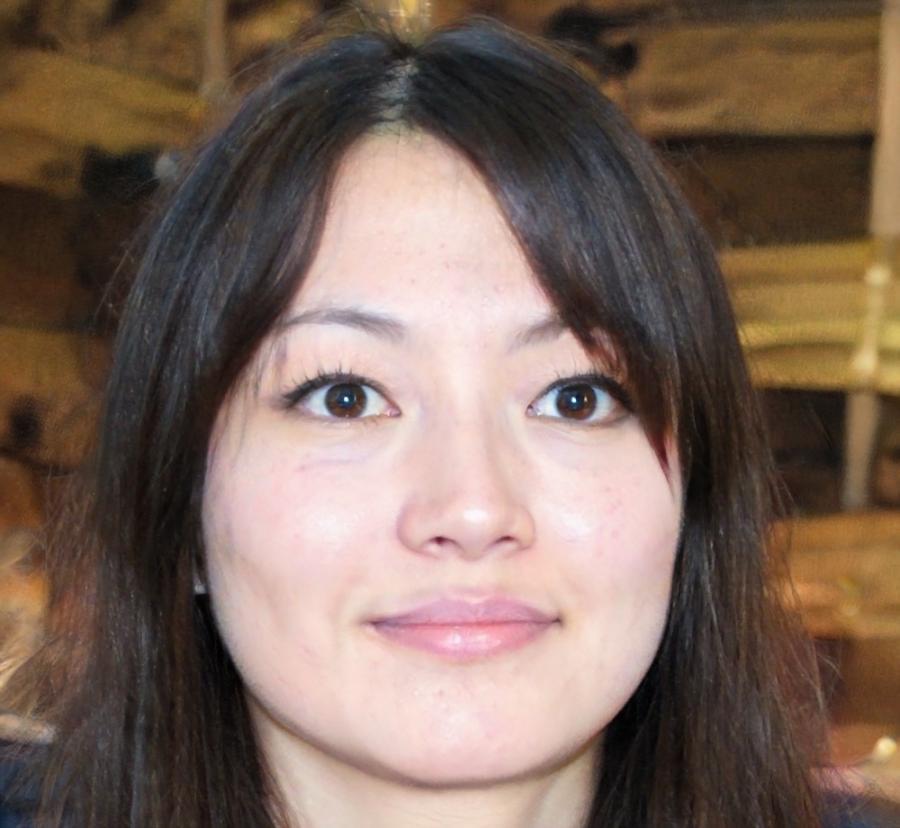 Porträt von Liv Thorsen