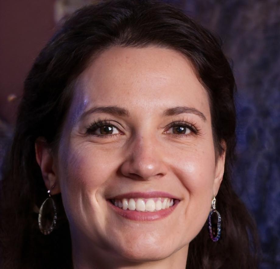 Porträt von Mira Lindström