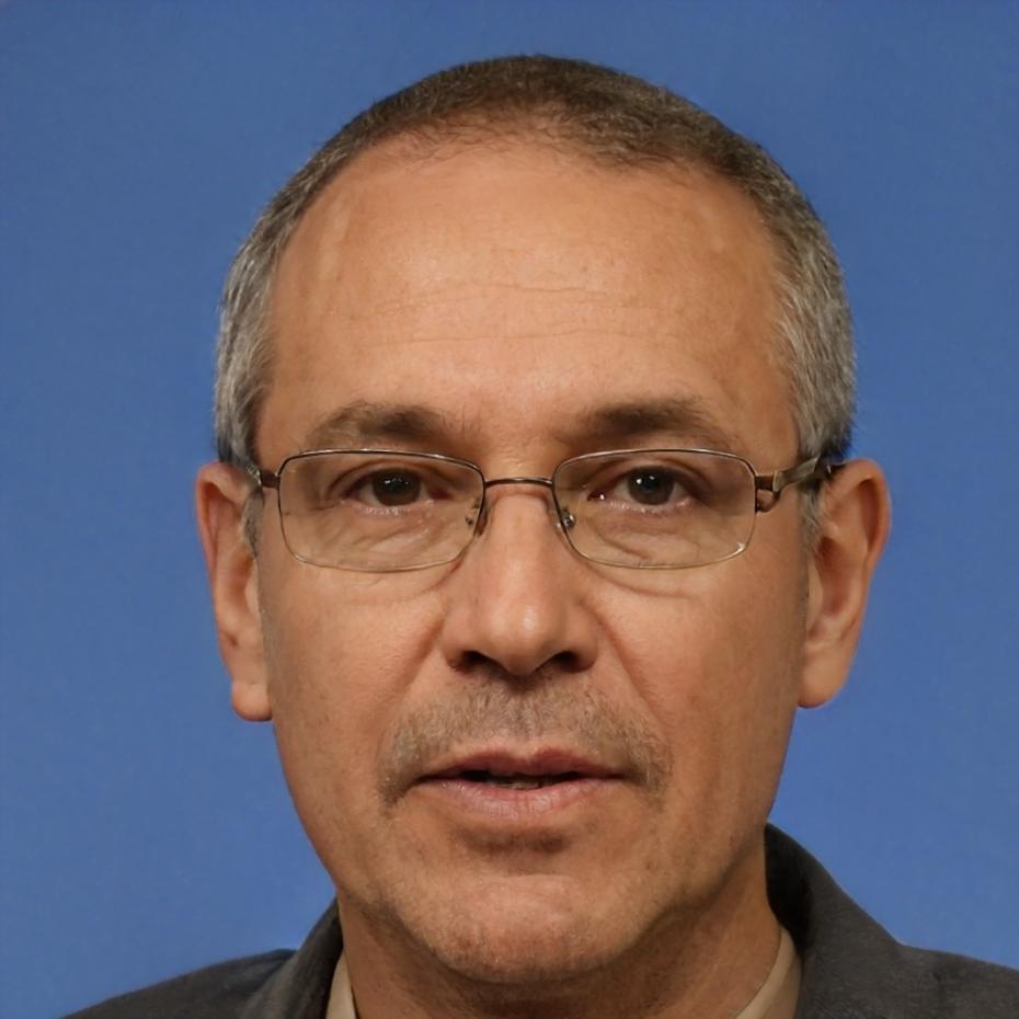 Porträt von Klaas Behrend